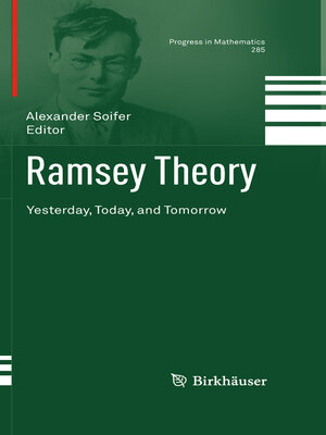 cover image of Ramsey Theory
